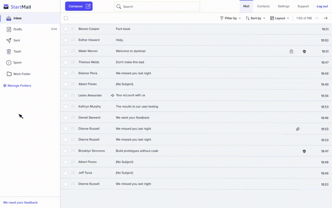 StartMail
