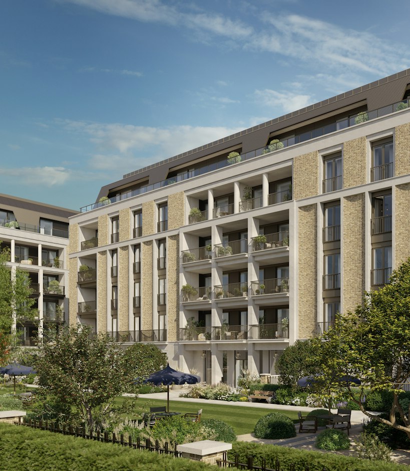 Exterior Shot across The Lawn