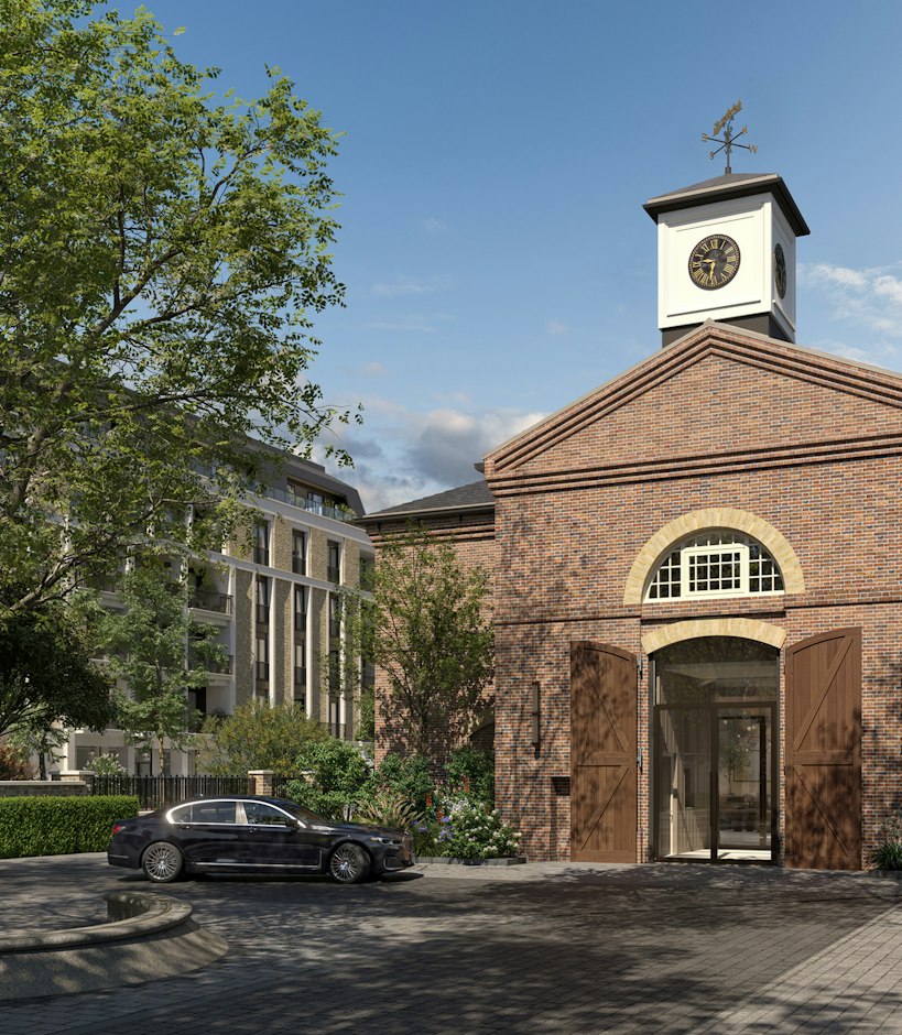 Exterior of The Riding School