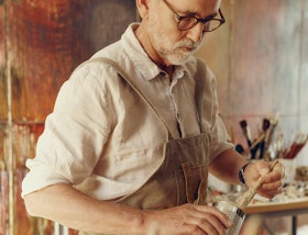 Sir Christoper Le Brun painting