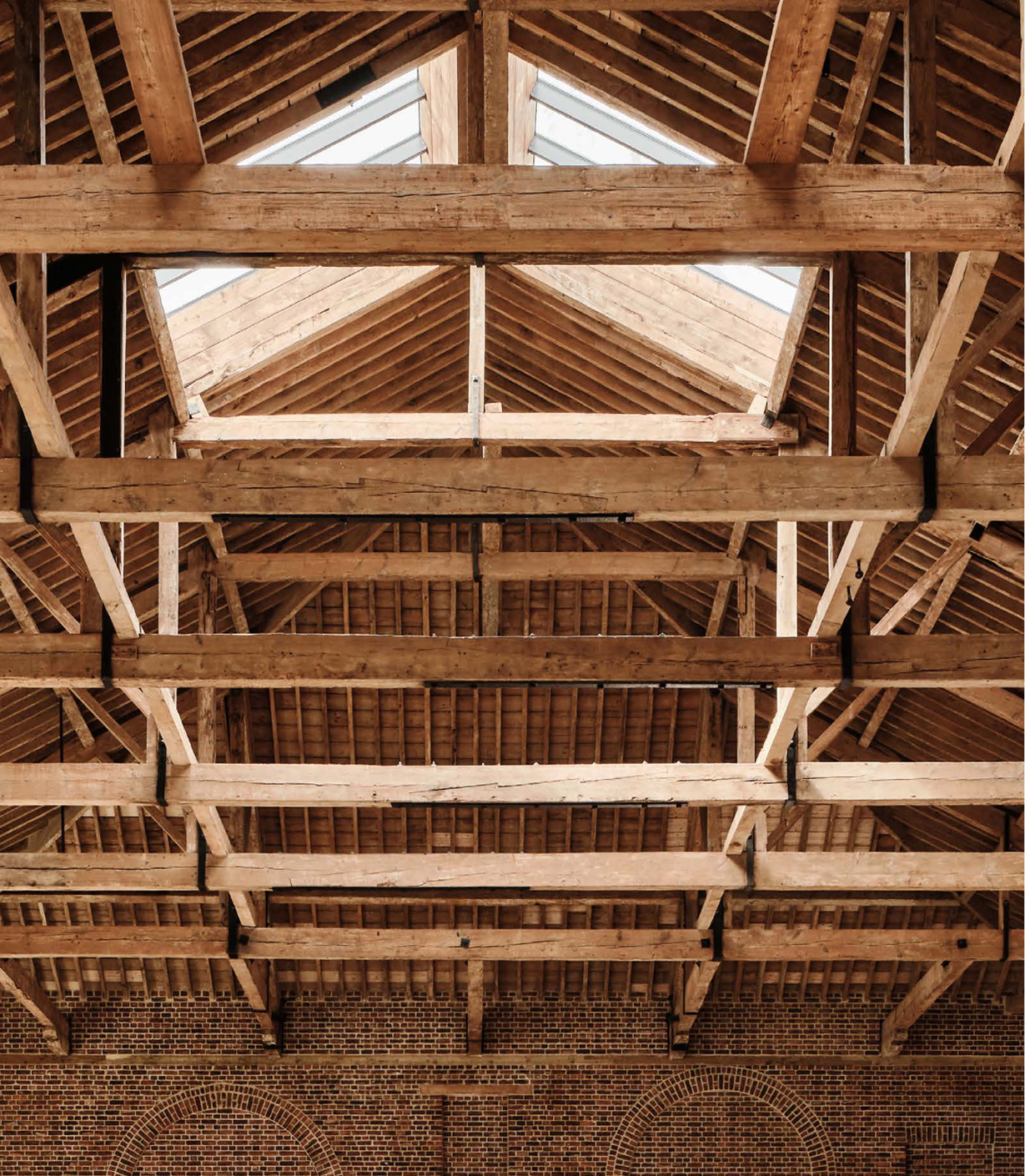 Interior - beams