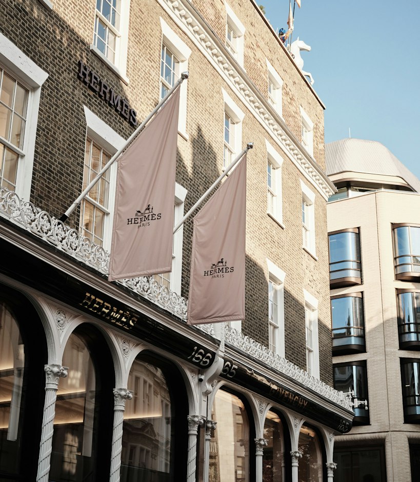 hermes new bond street