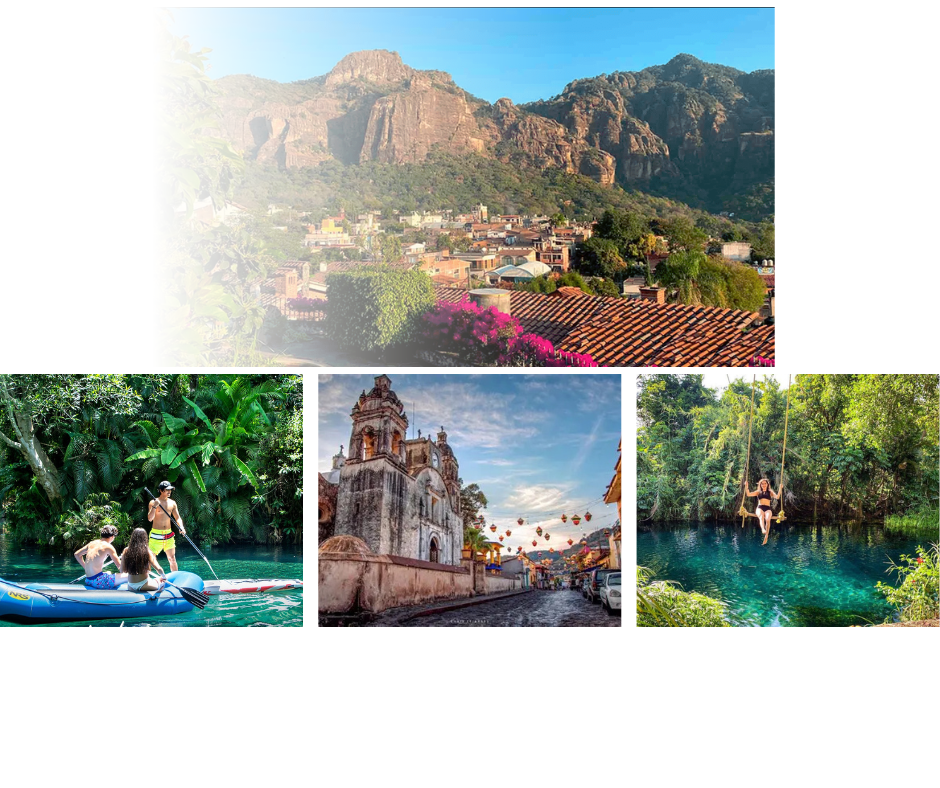 Las Estacas con Tepoztlán 