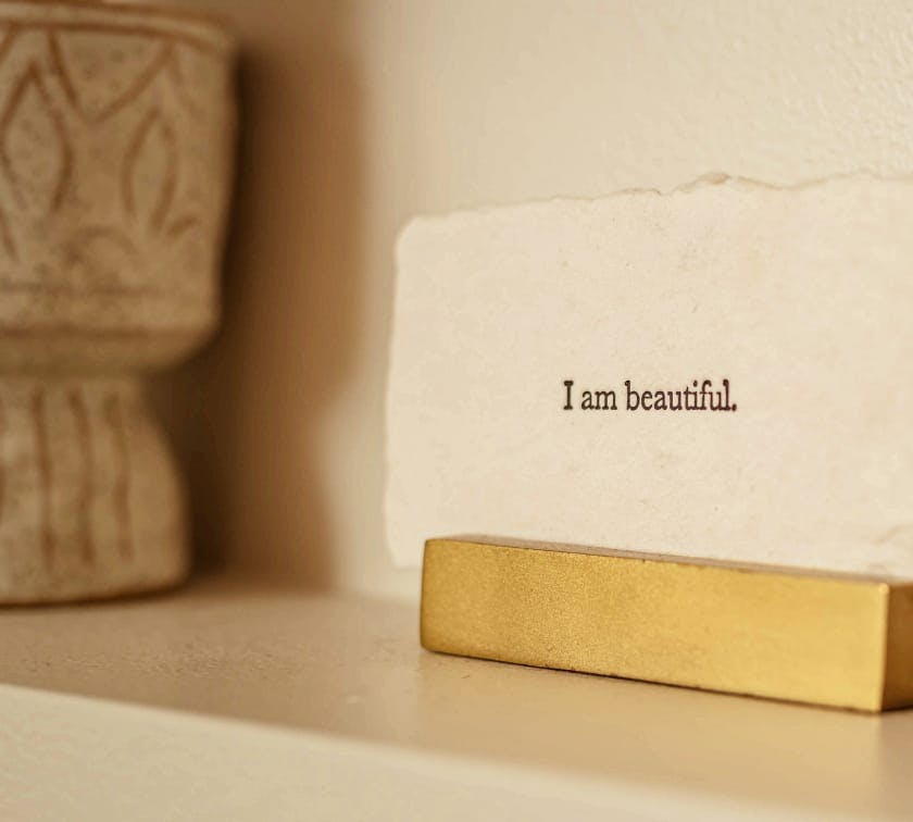 I am beautiful stone
