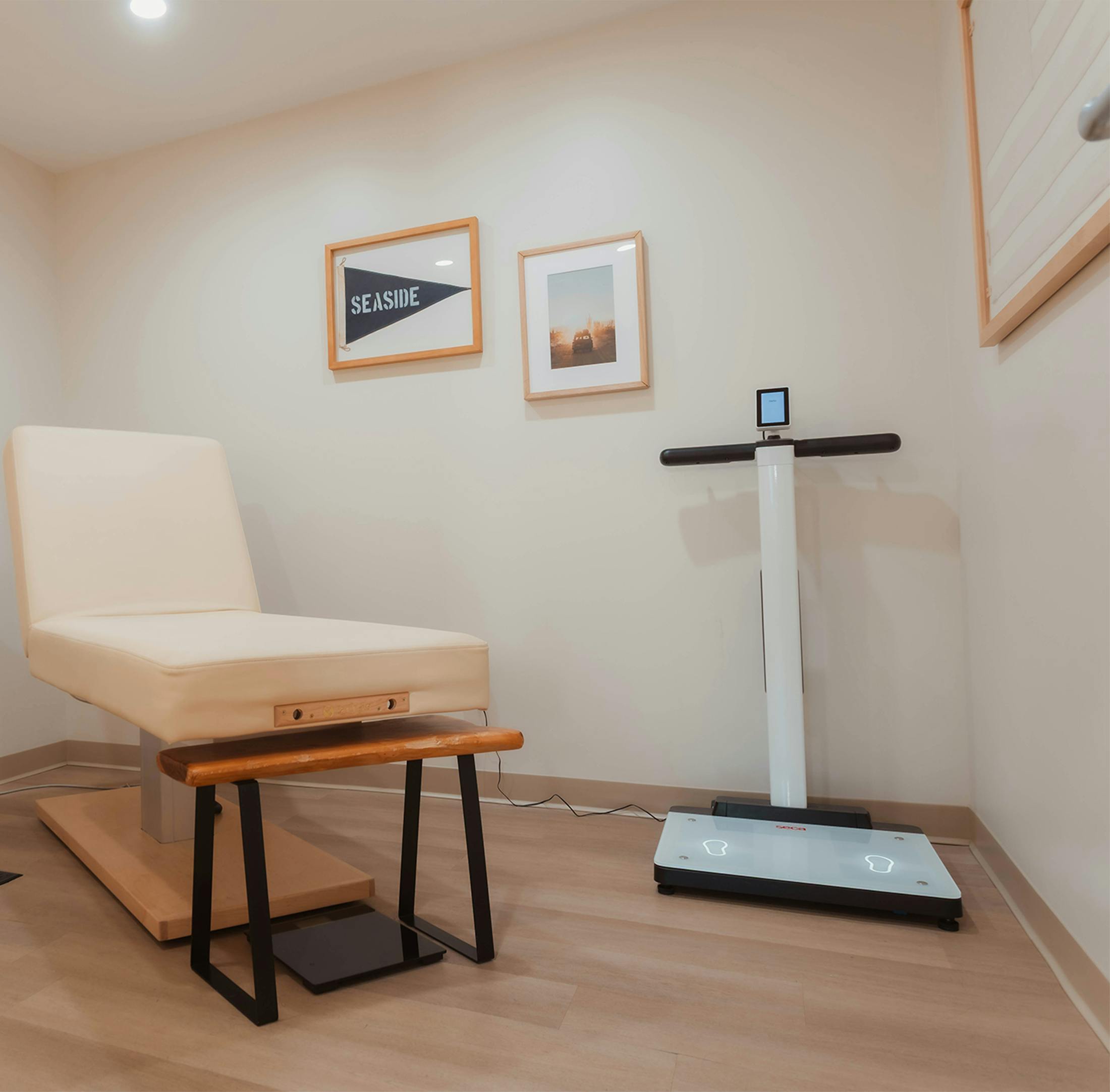 A doctor's office