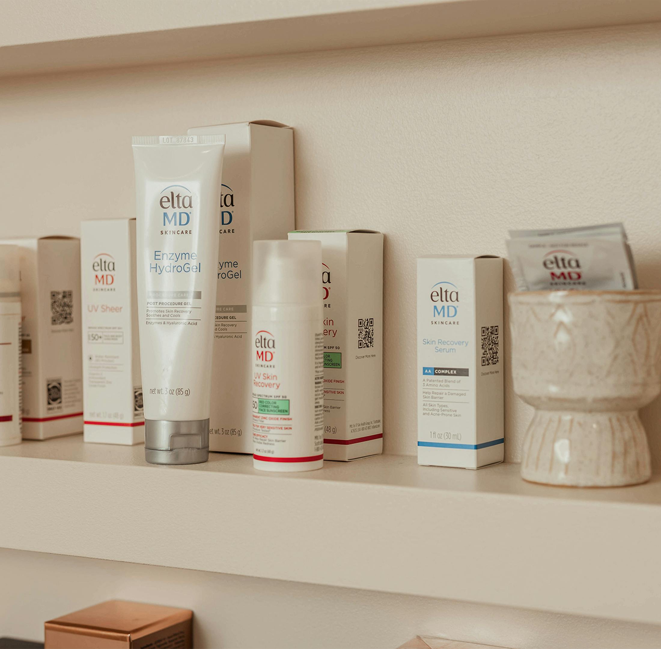 Skincare products