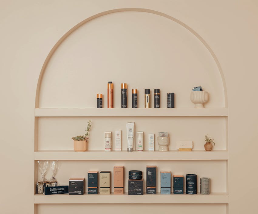 Skincare products