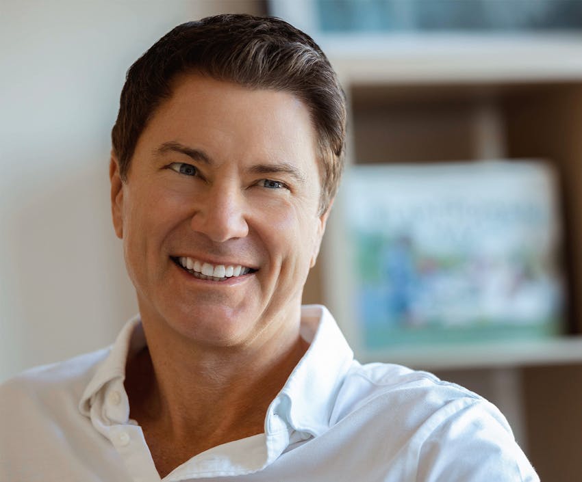 Man smiling