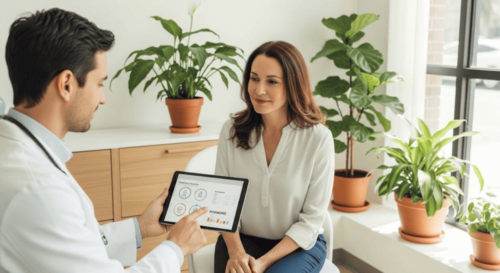 doctor patient consultation