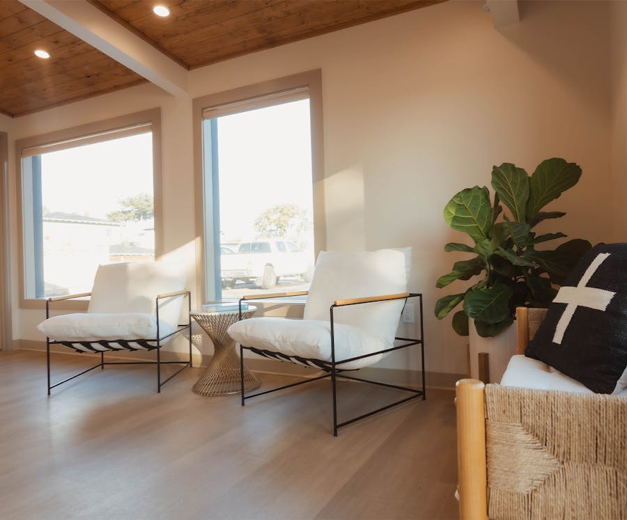 Waiting area