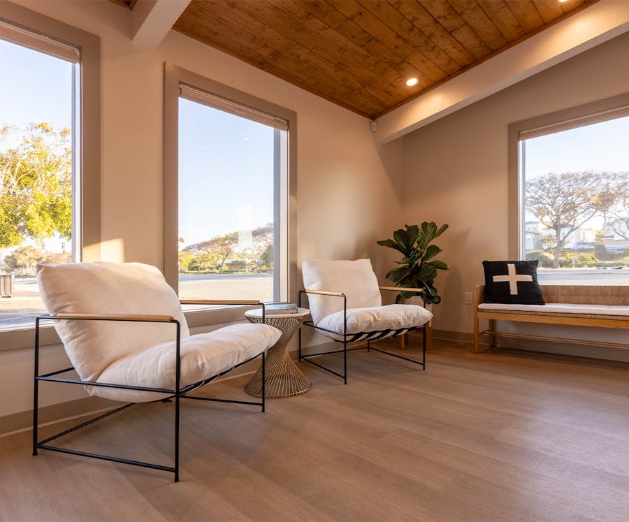 Waiting area