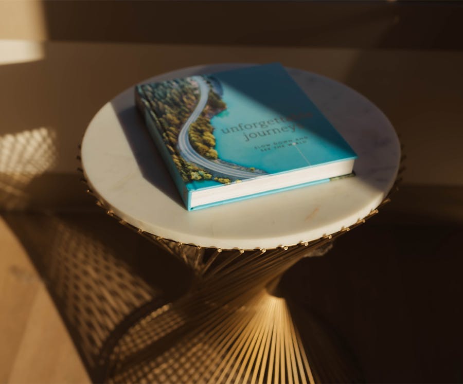 A book