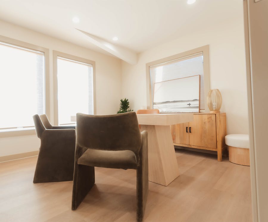 An office