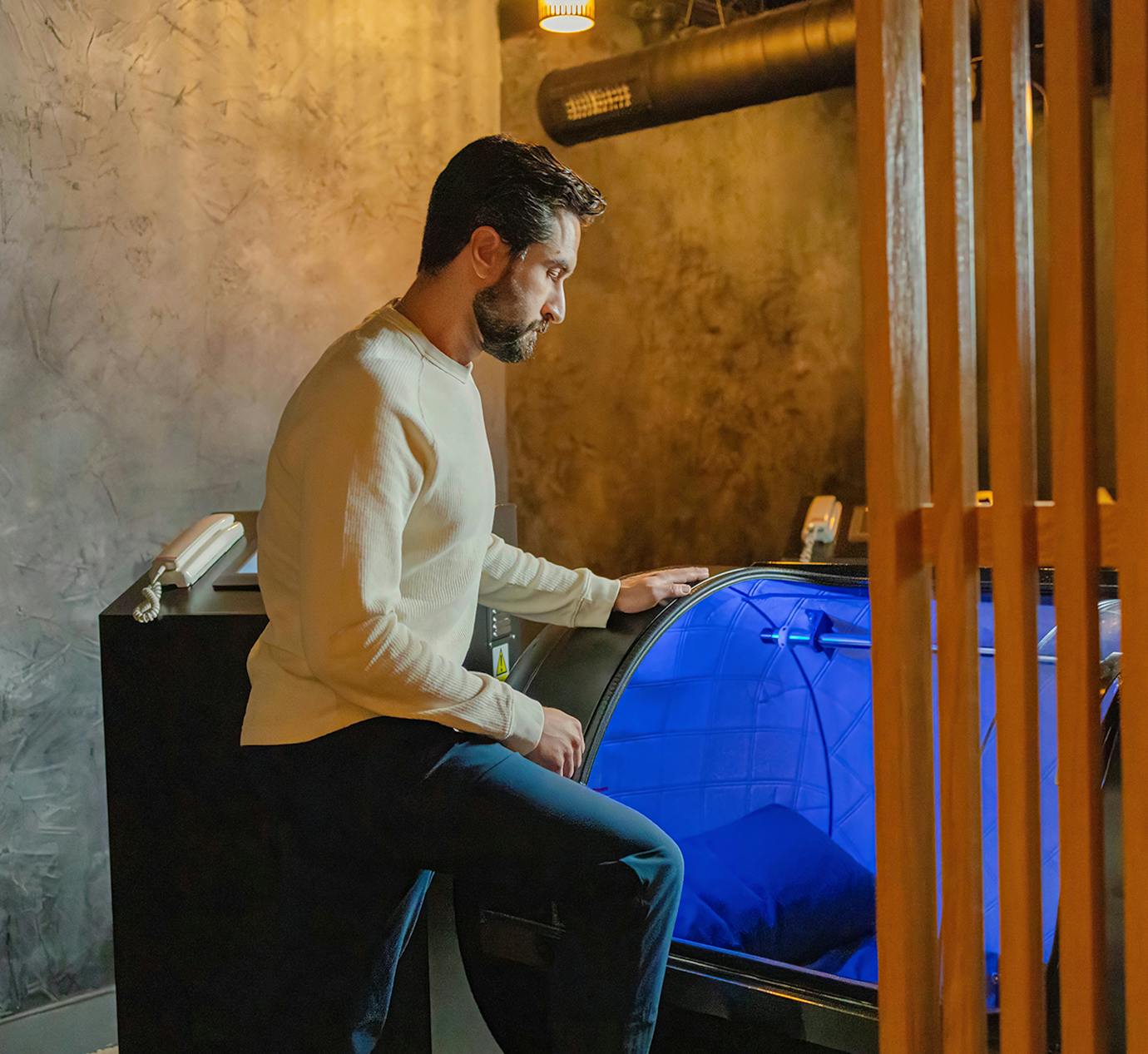 Hyperbaric Oxygen Therapy