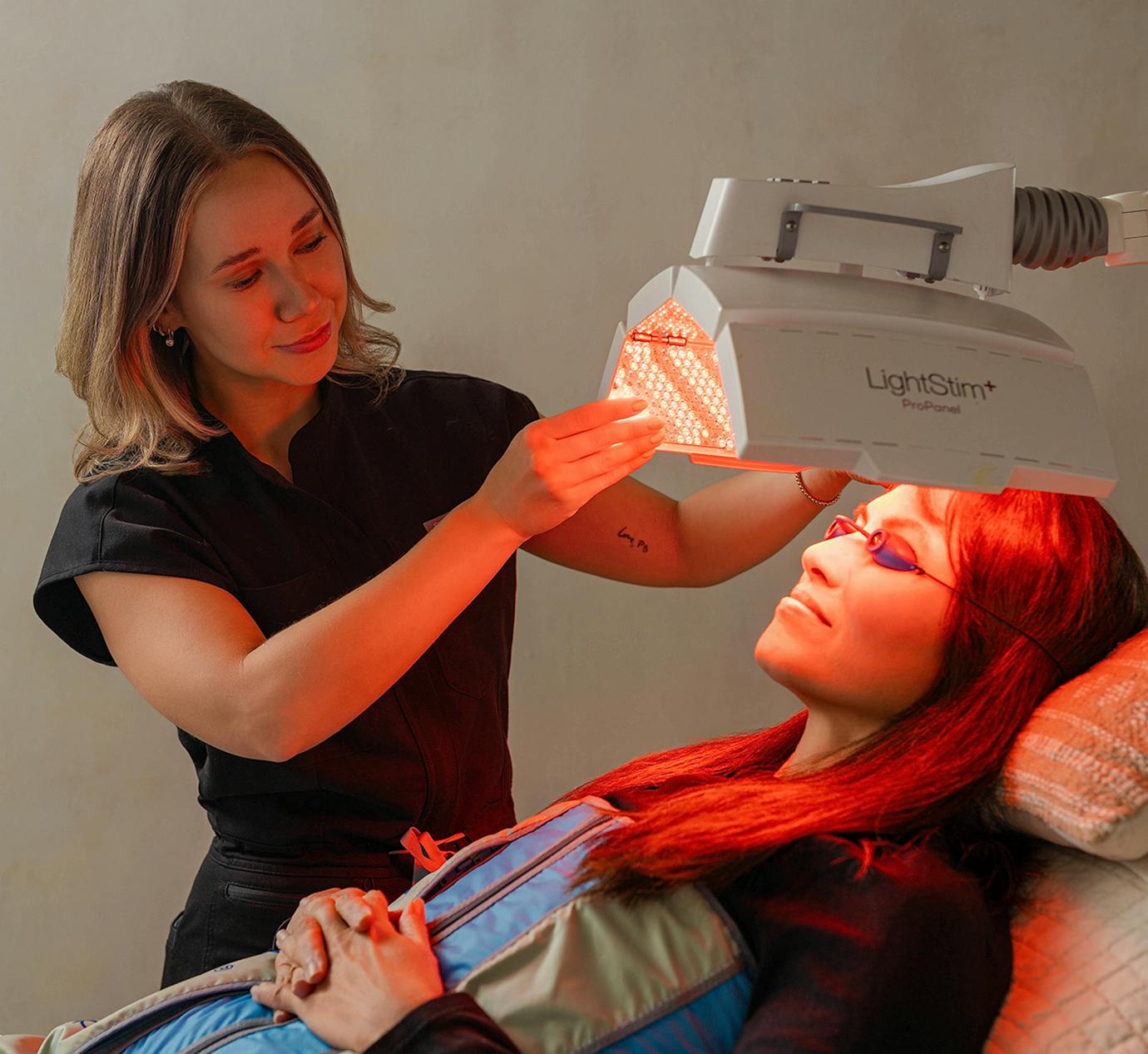 red light therapy