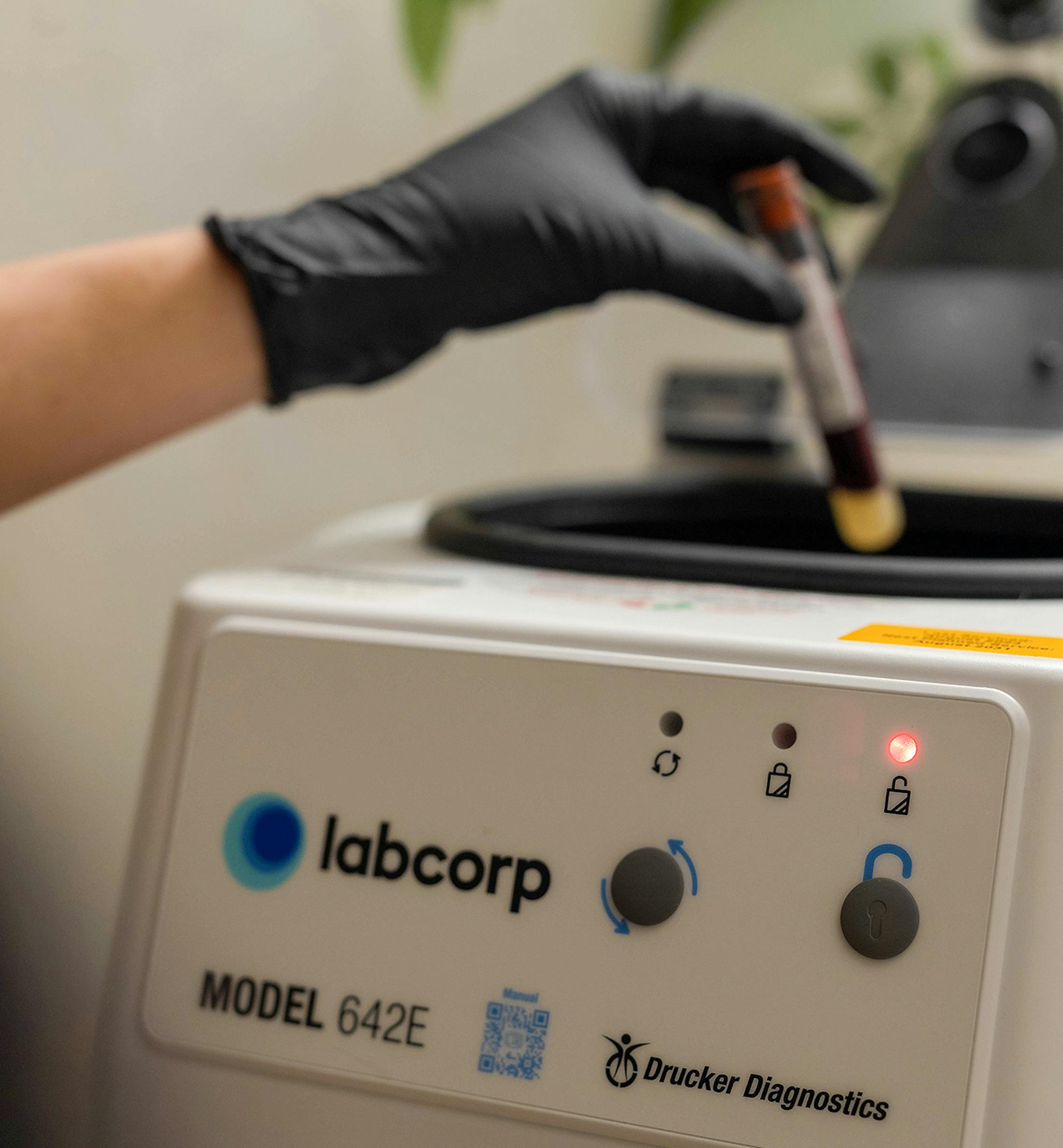 labcorp machine