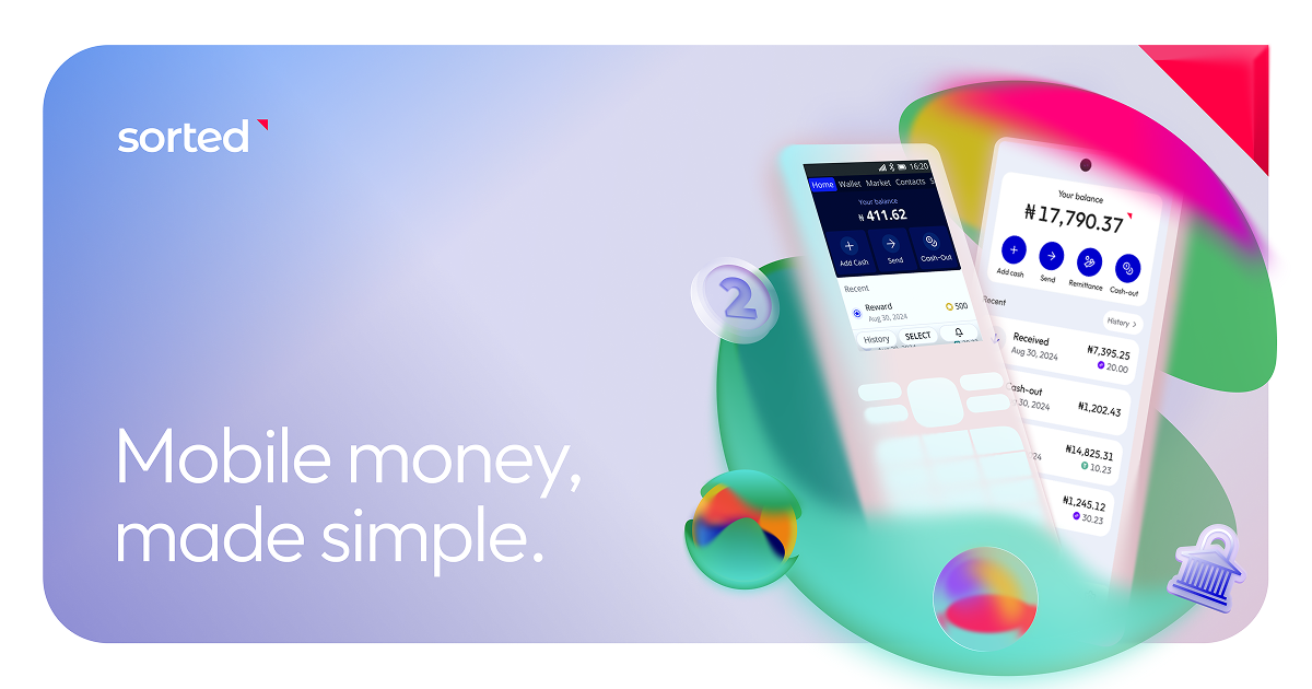 Sorted Wallet - Mobile money, made simple