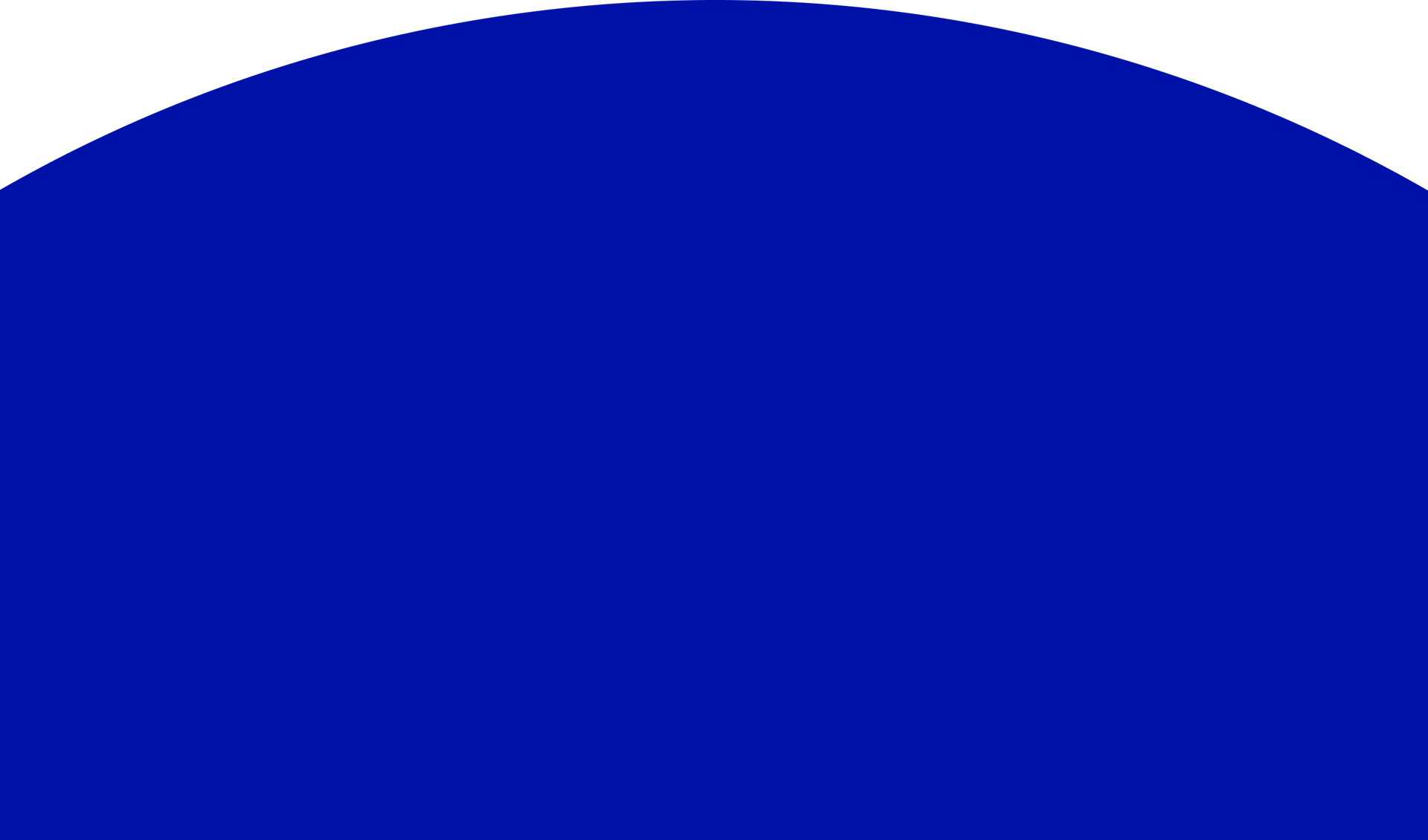 Blue shape