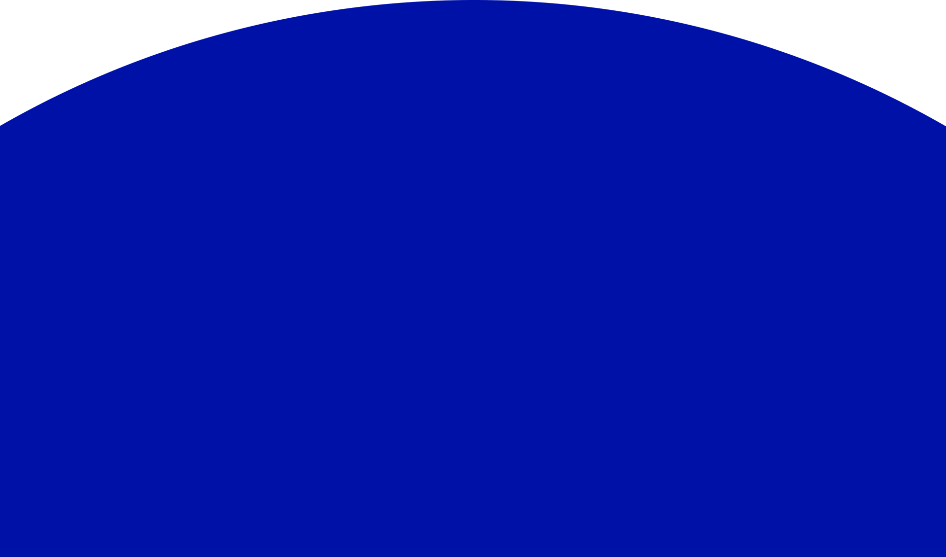 Blue shape