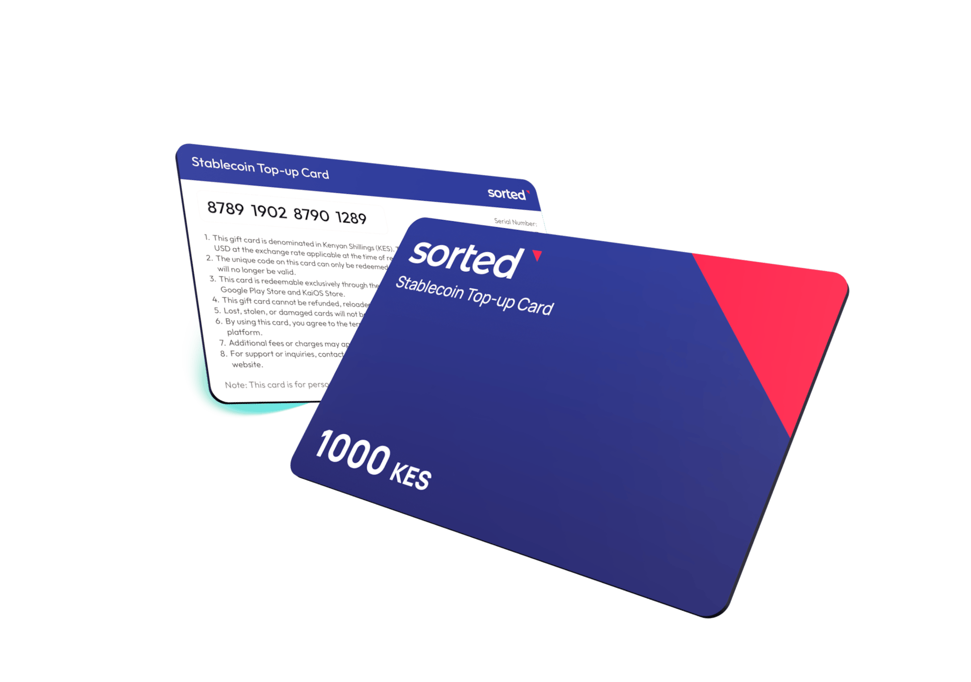 Top up card