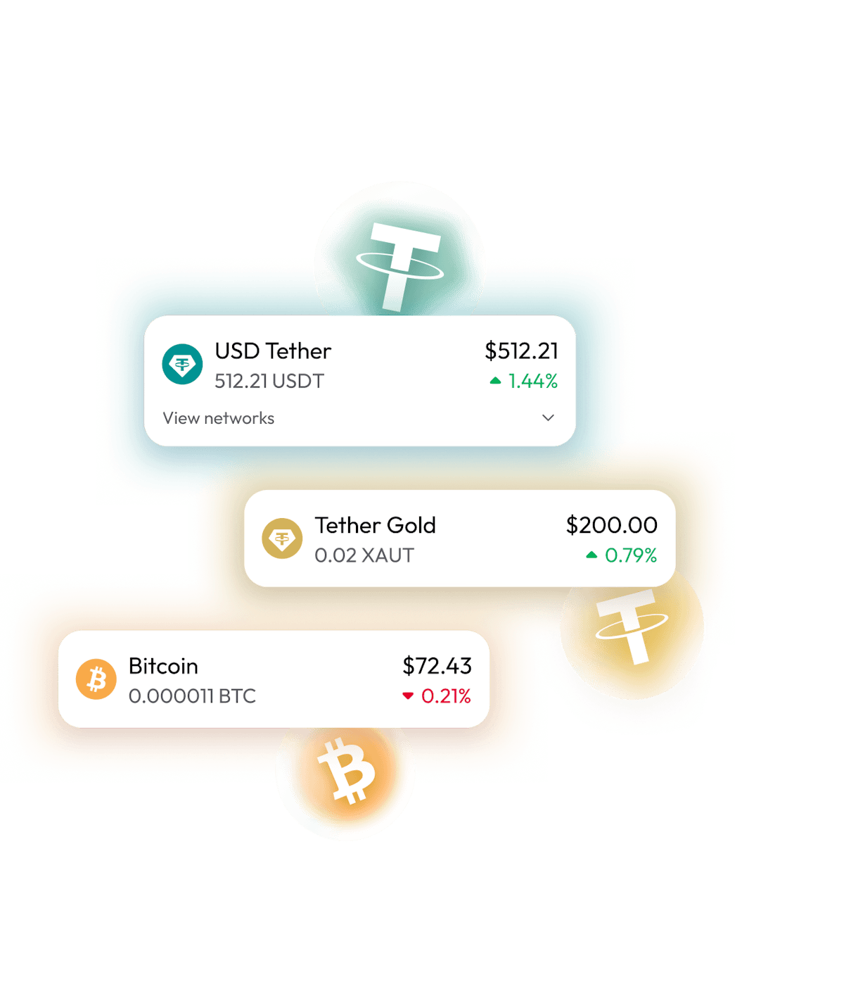 Control your funds