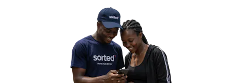 People smiling