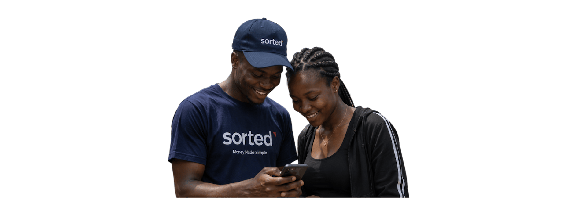 People smiling