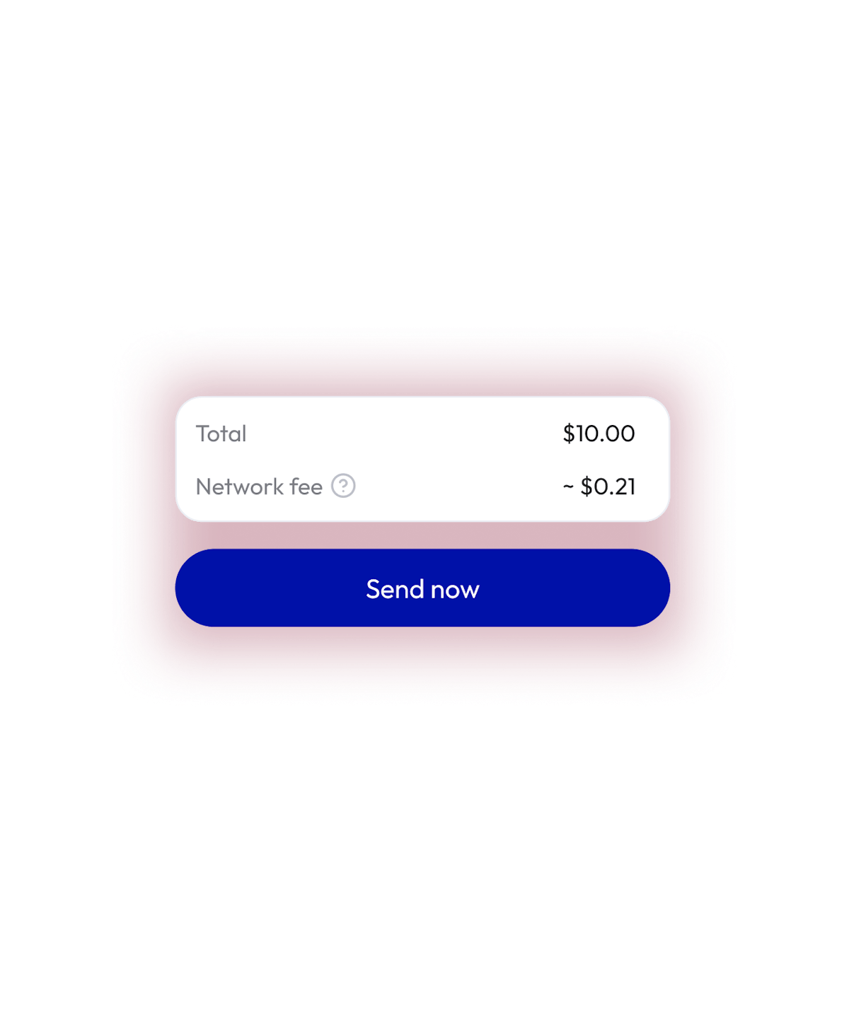 Clear fees