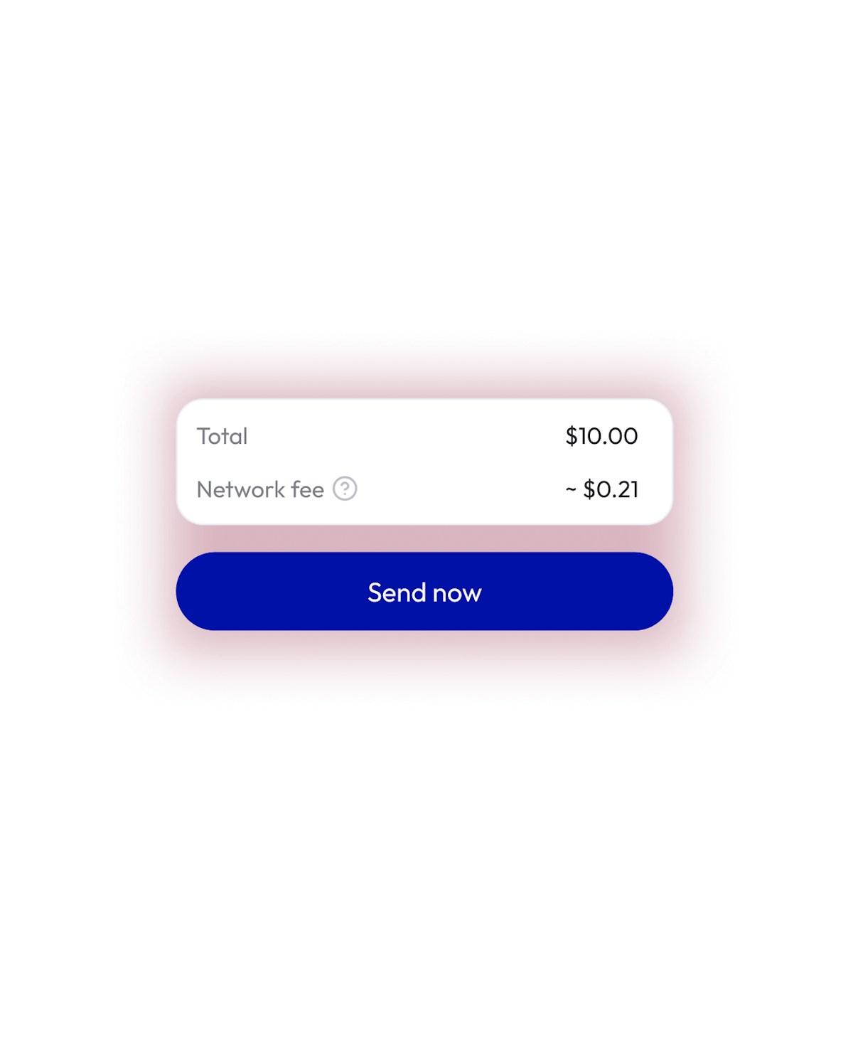 Clear fees