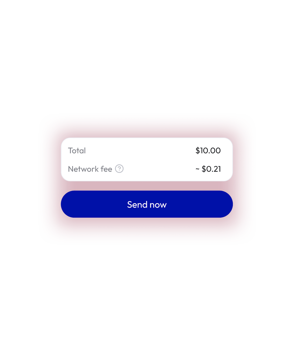 Clear fees