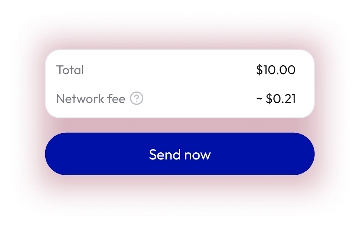 Clear fees