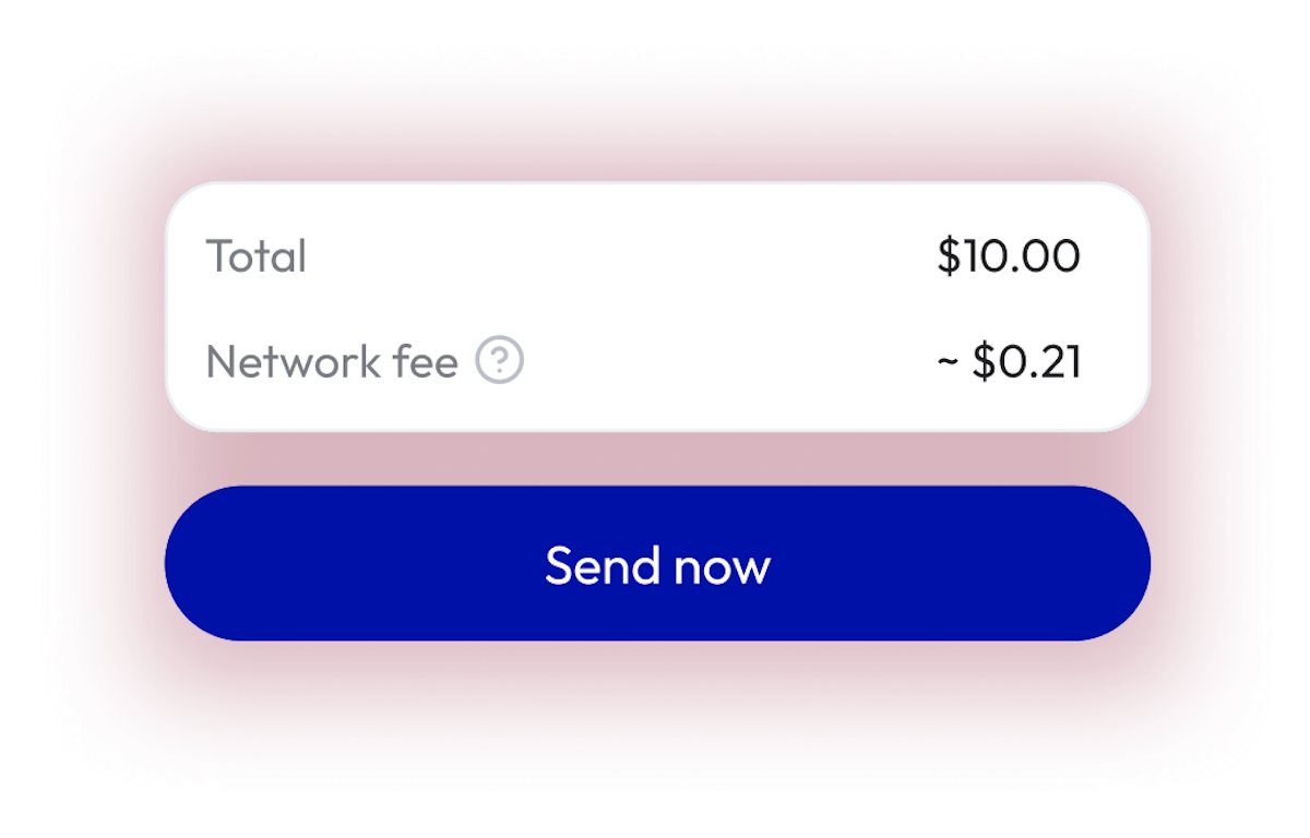 Clear fees