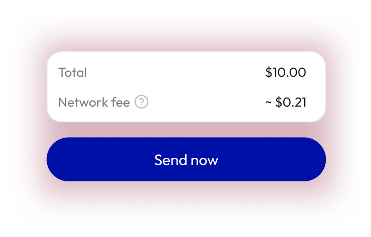 Clear fees