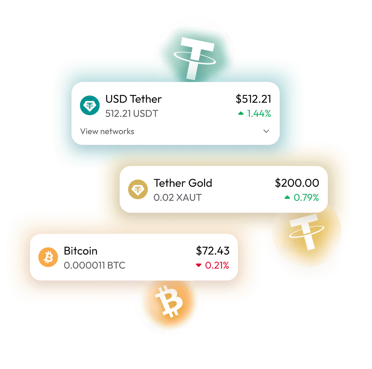Control your funds