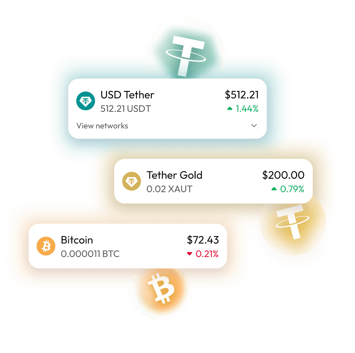 Control your funds