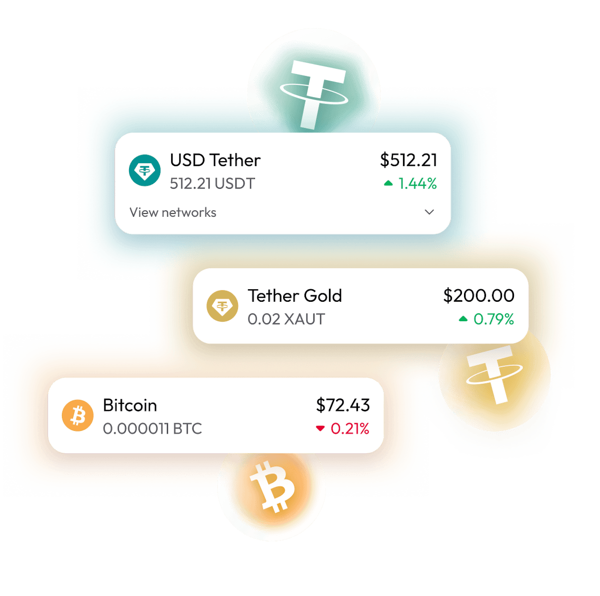Control your funds