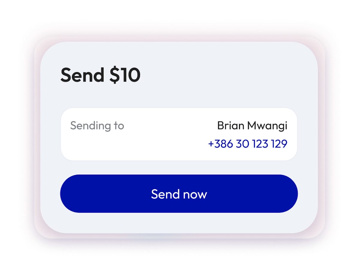 Send by phone