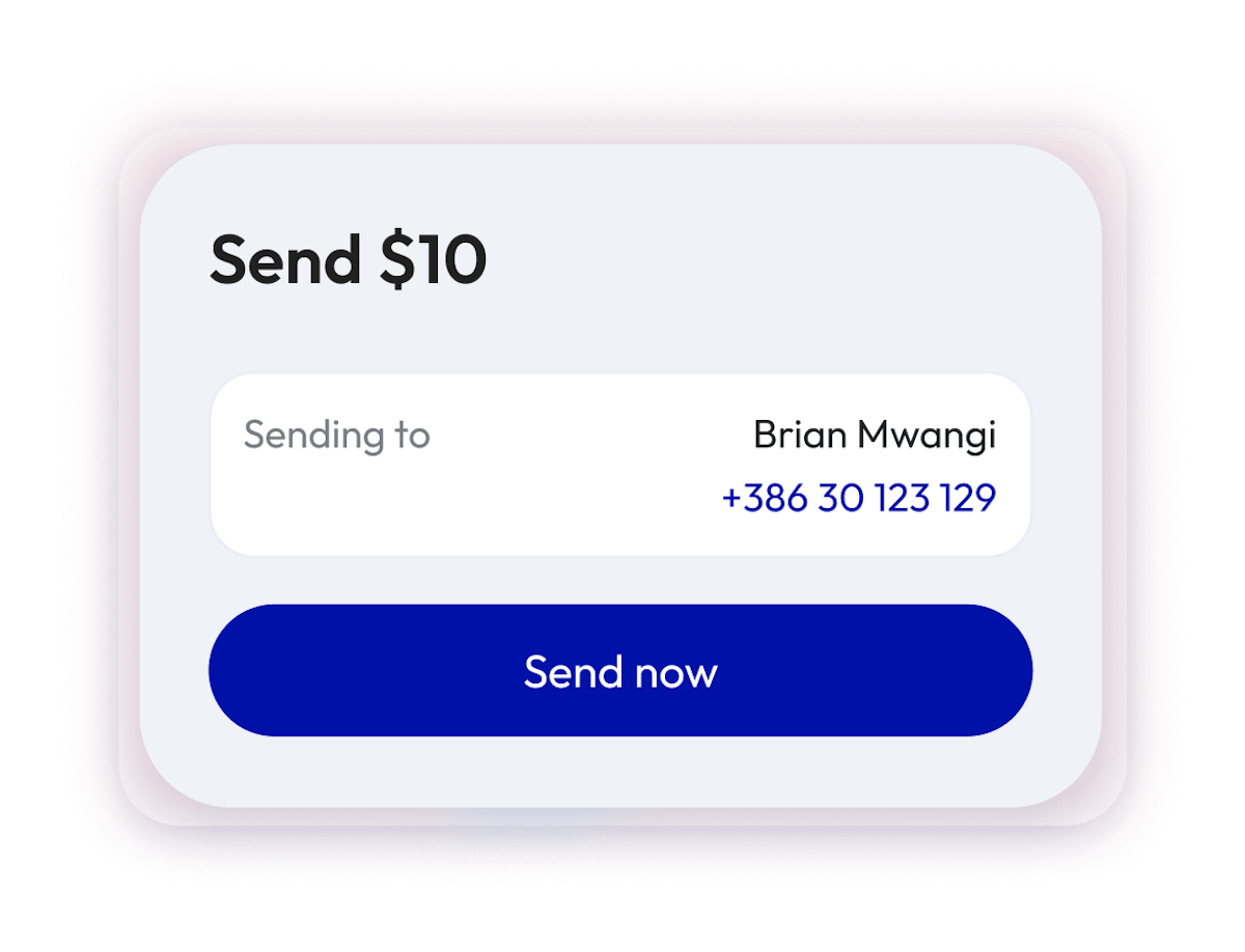 Send by phone
