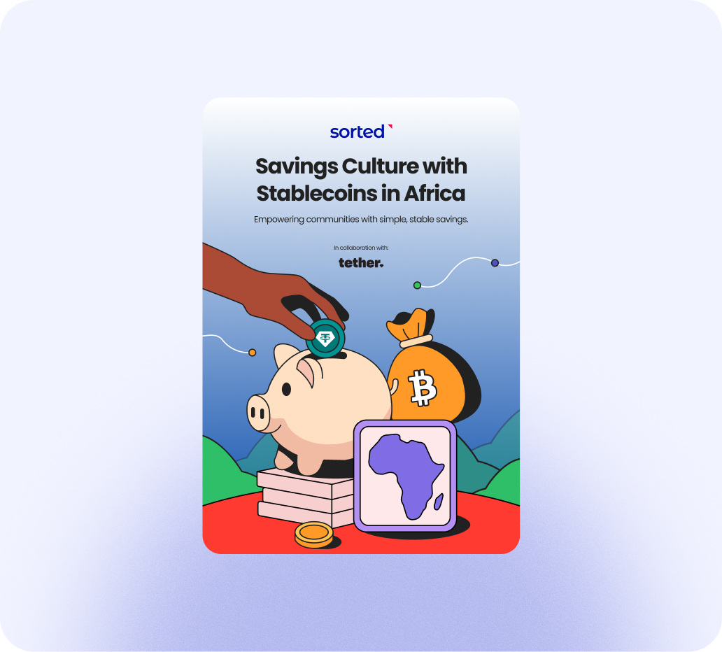 Savings Culture with Stablecoins in Africa