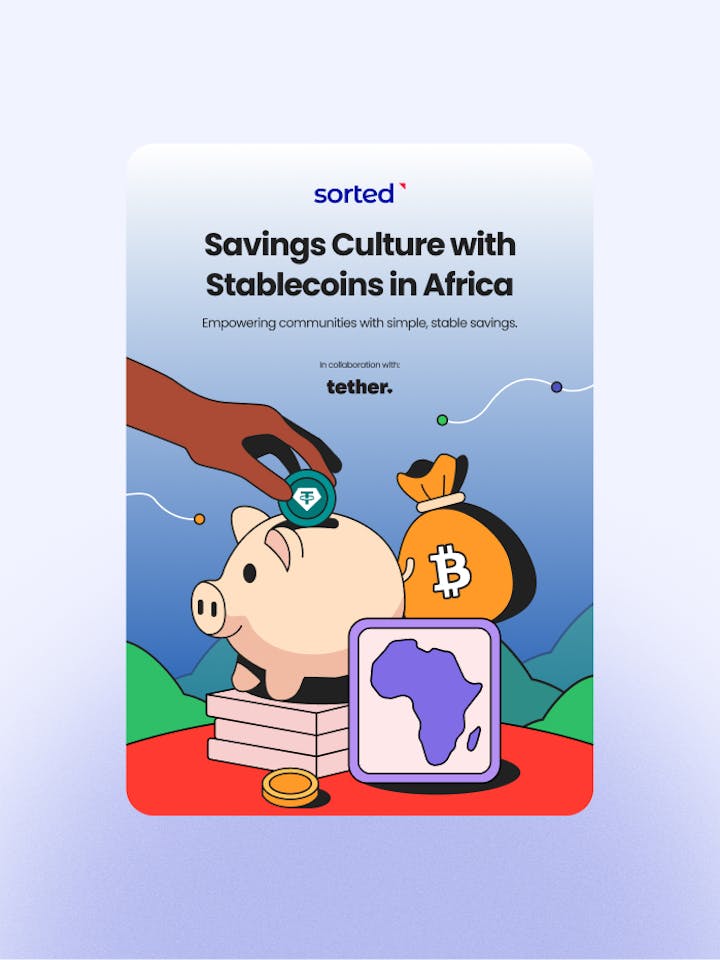 Savings Culture with Stablecoins in Africa