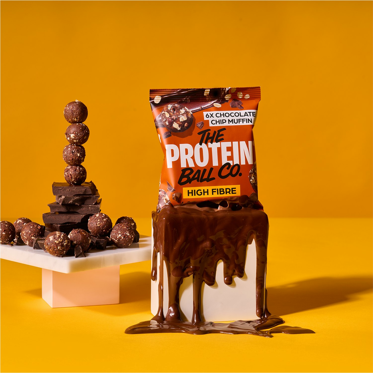 The Protein Ball Co. – bragðgott próteinsnakk