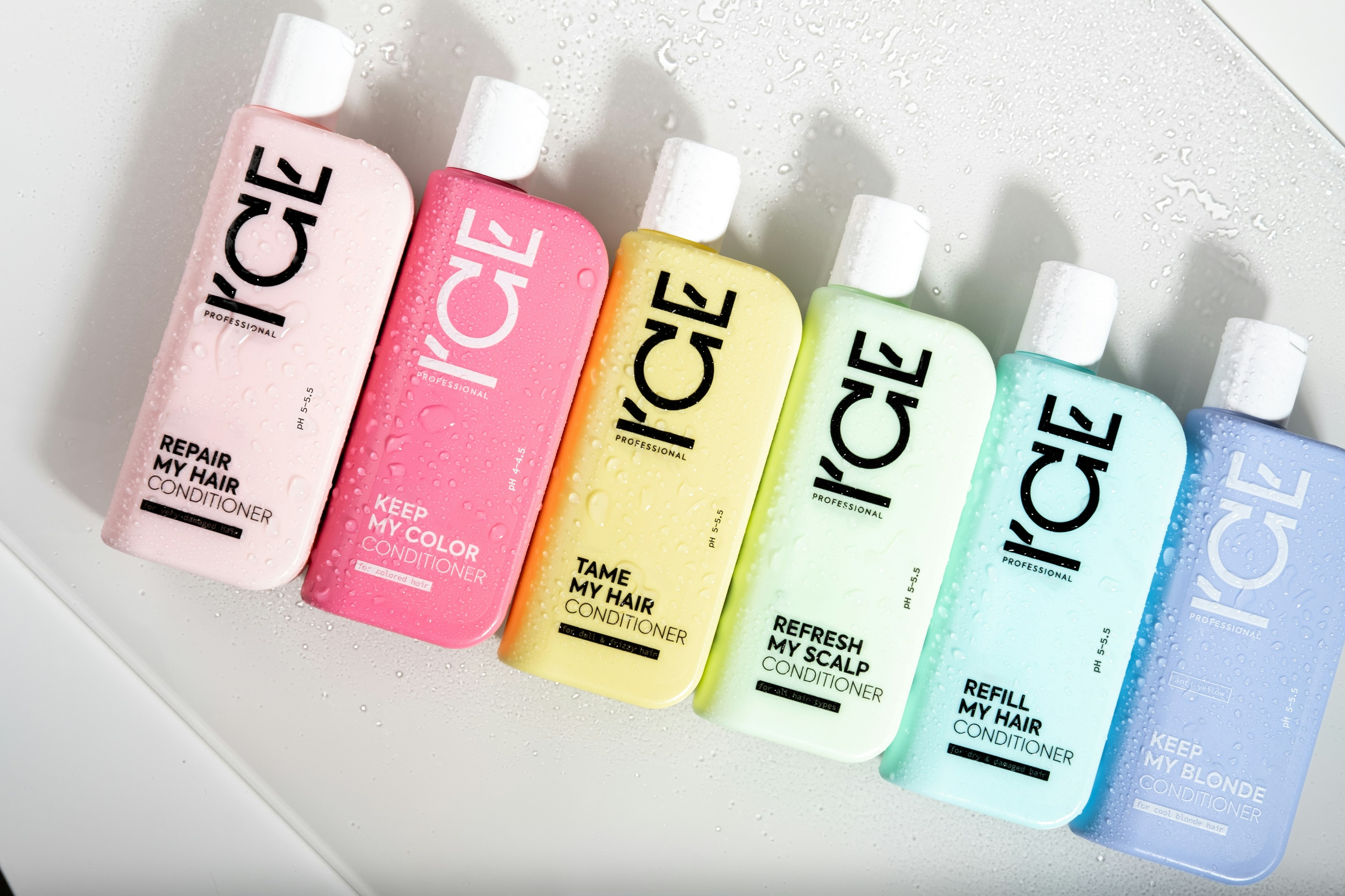ICE Professional – fagleg umhirða fyrir þitt hár