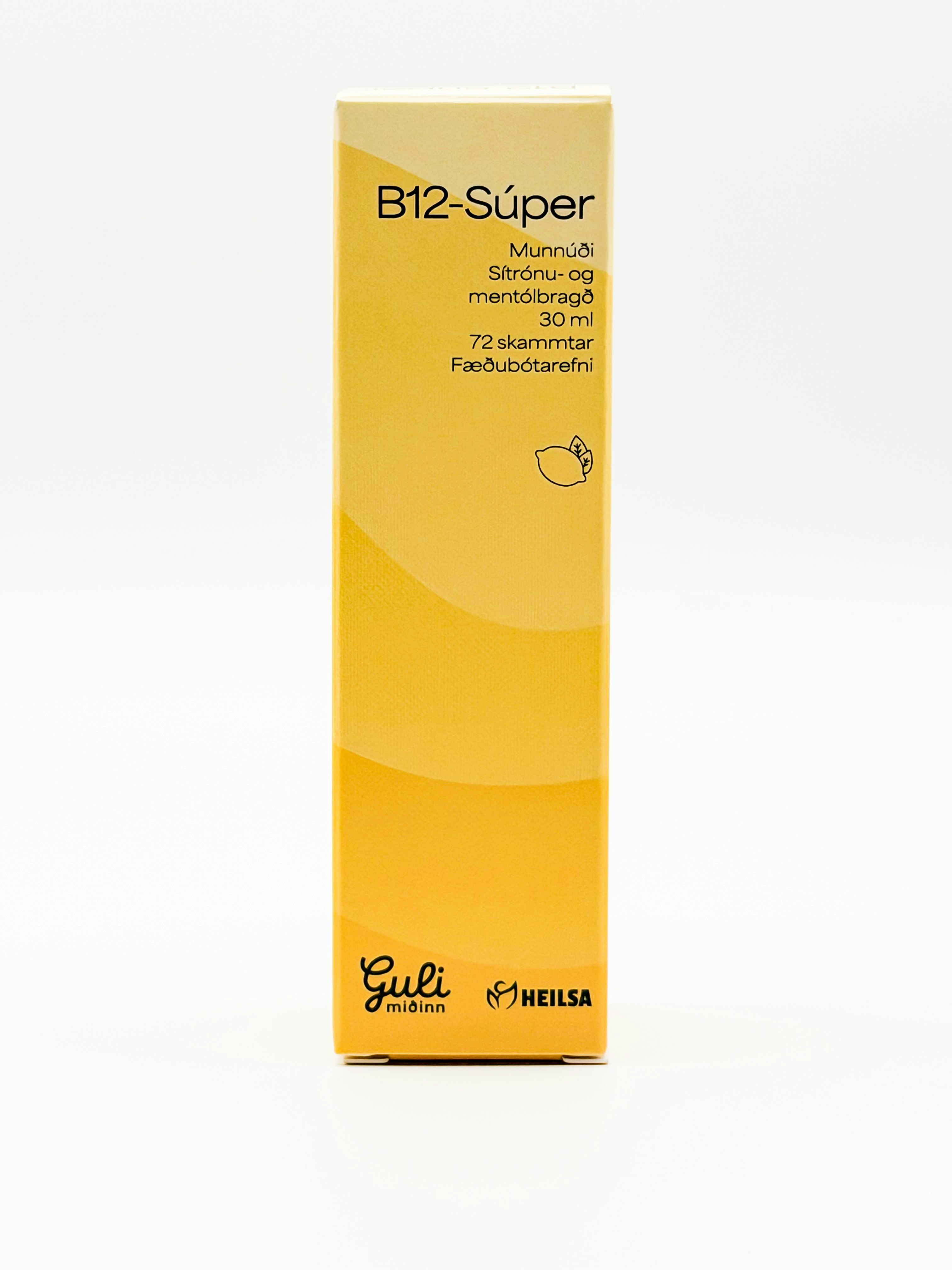 B12 súper munnúði