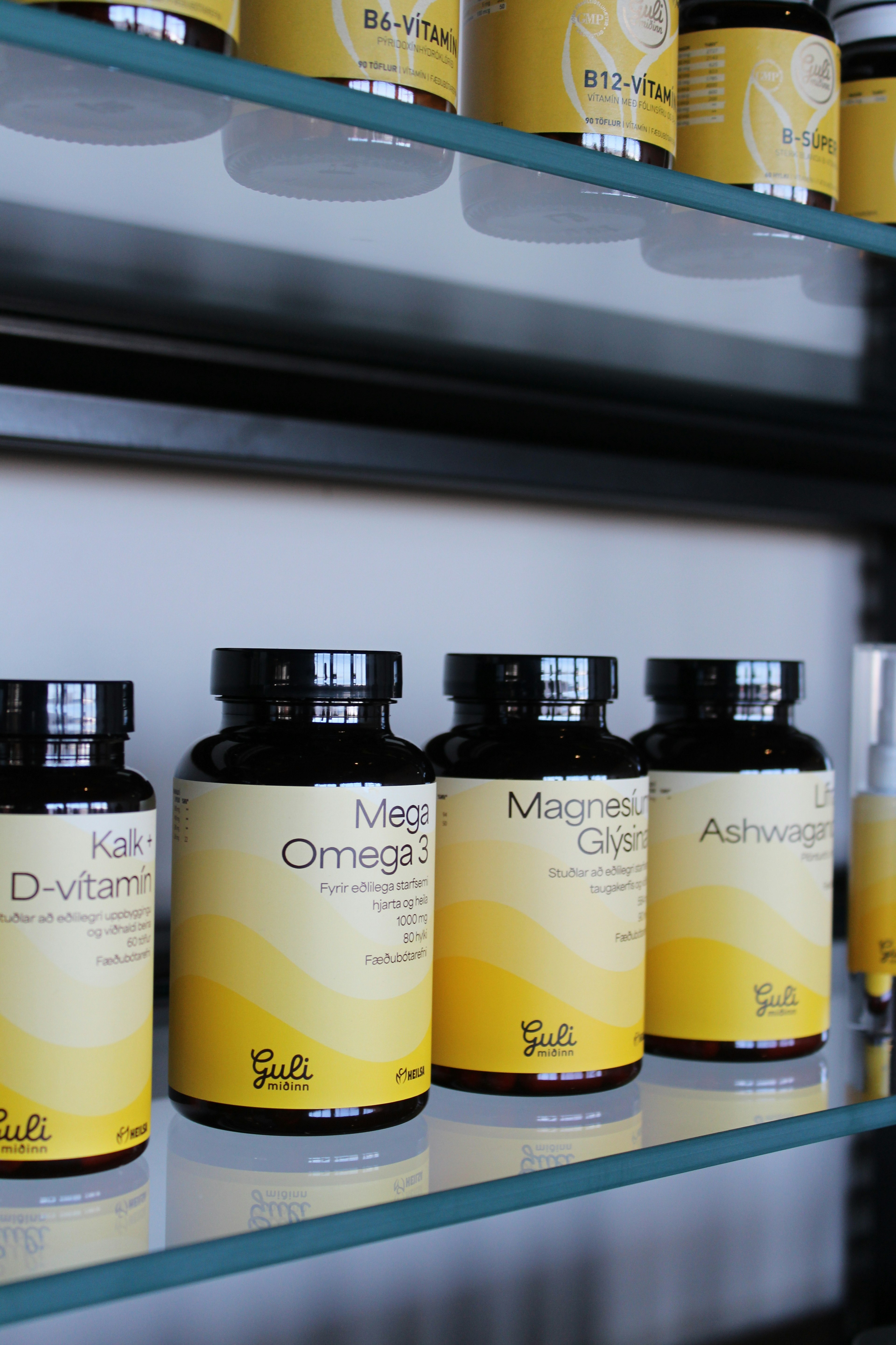 Vitamins & supplements