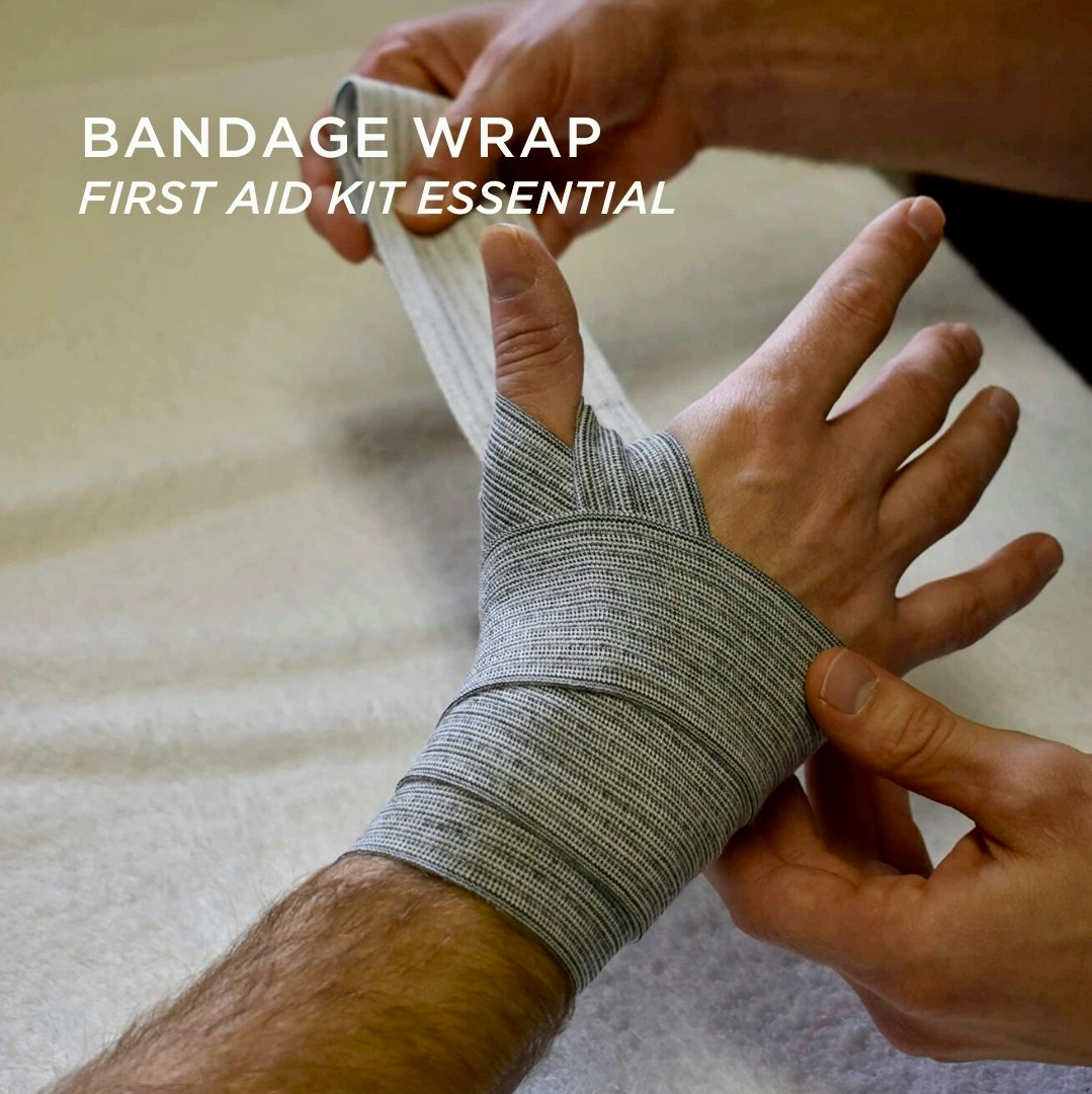 Incrediwear Teygjubindi - wrap 2"