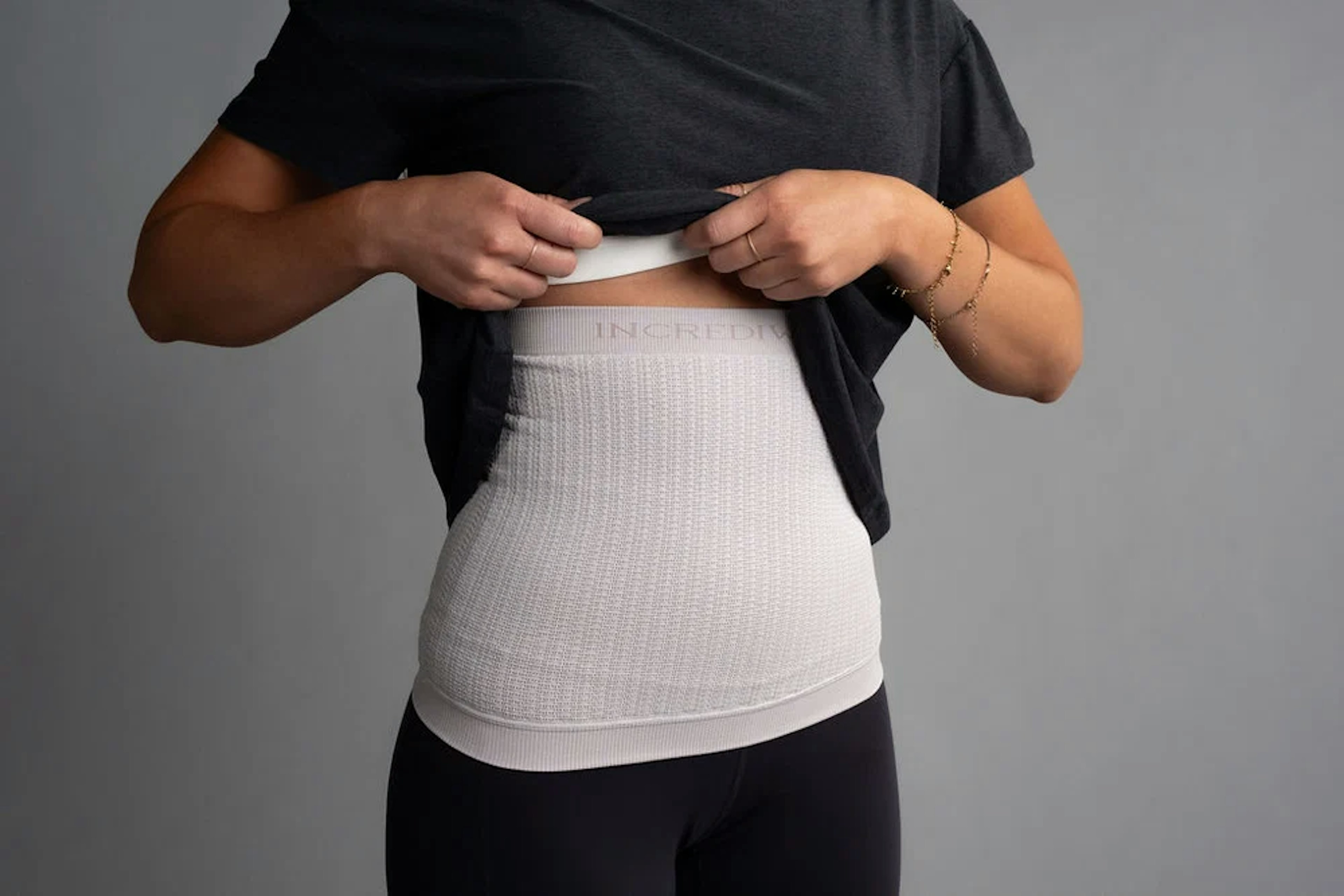 Incrediwear Líkamshlíf - hvítt