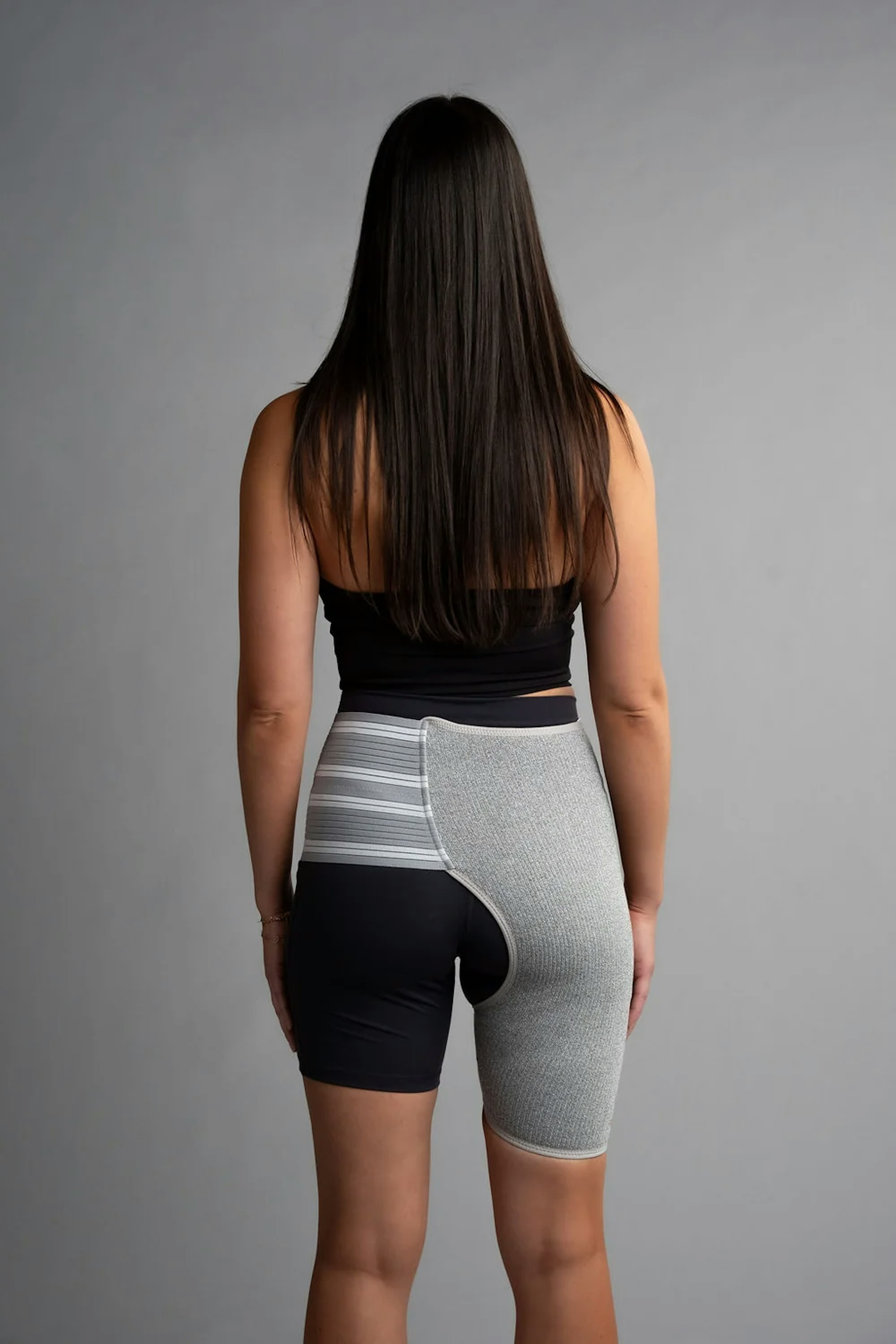 Incrediwear Mjaðmahlíf – hægri, grá
