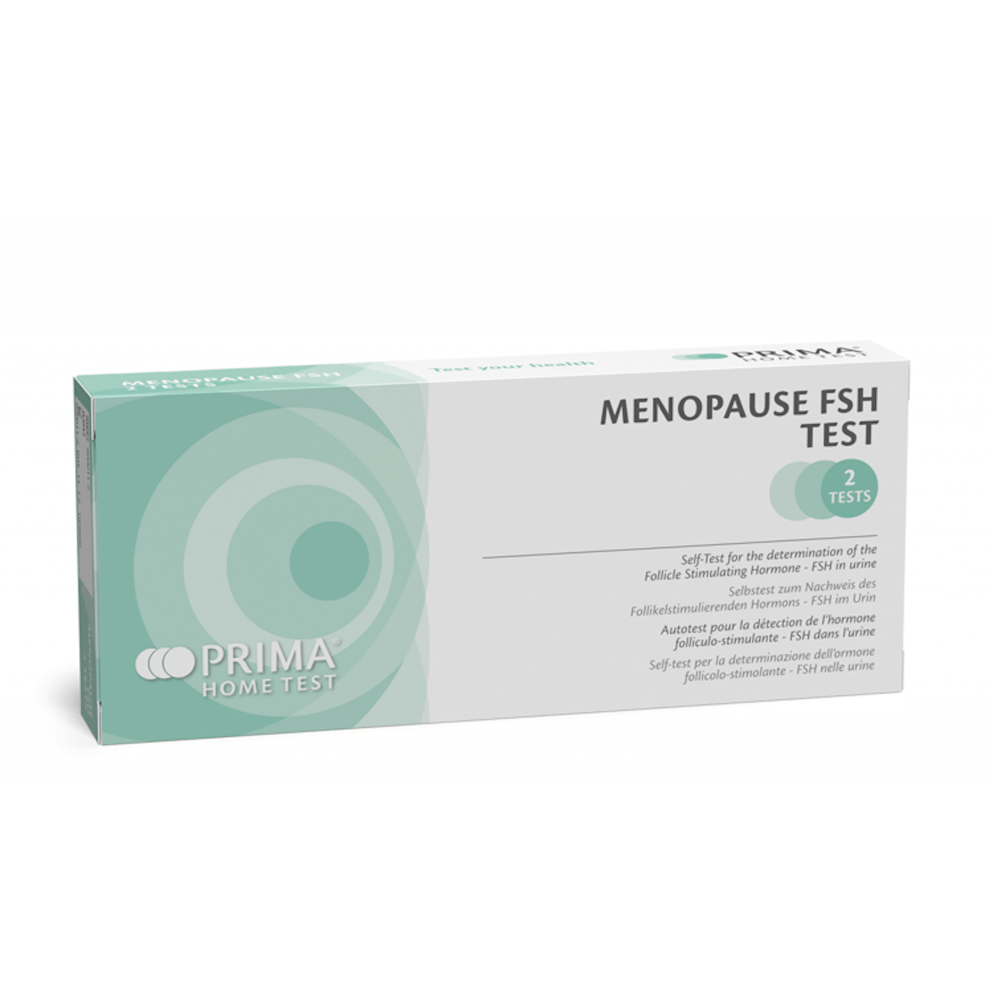 Prima Menopause Test (2 Test Kit)