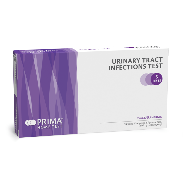 Prima Urinary Tract Infections Test (3 test kit)