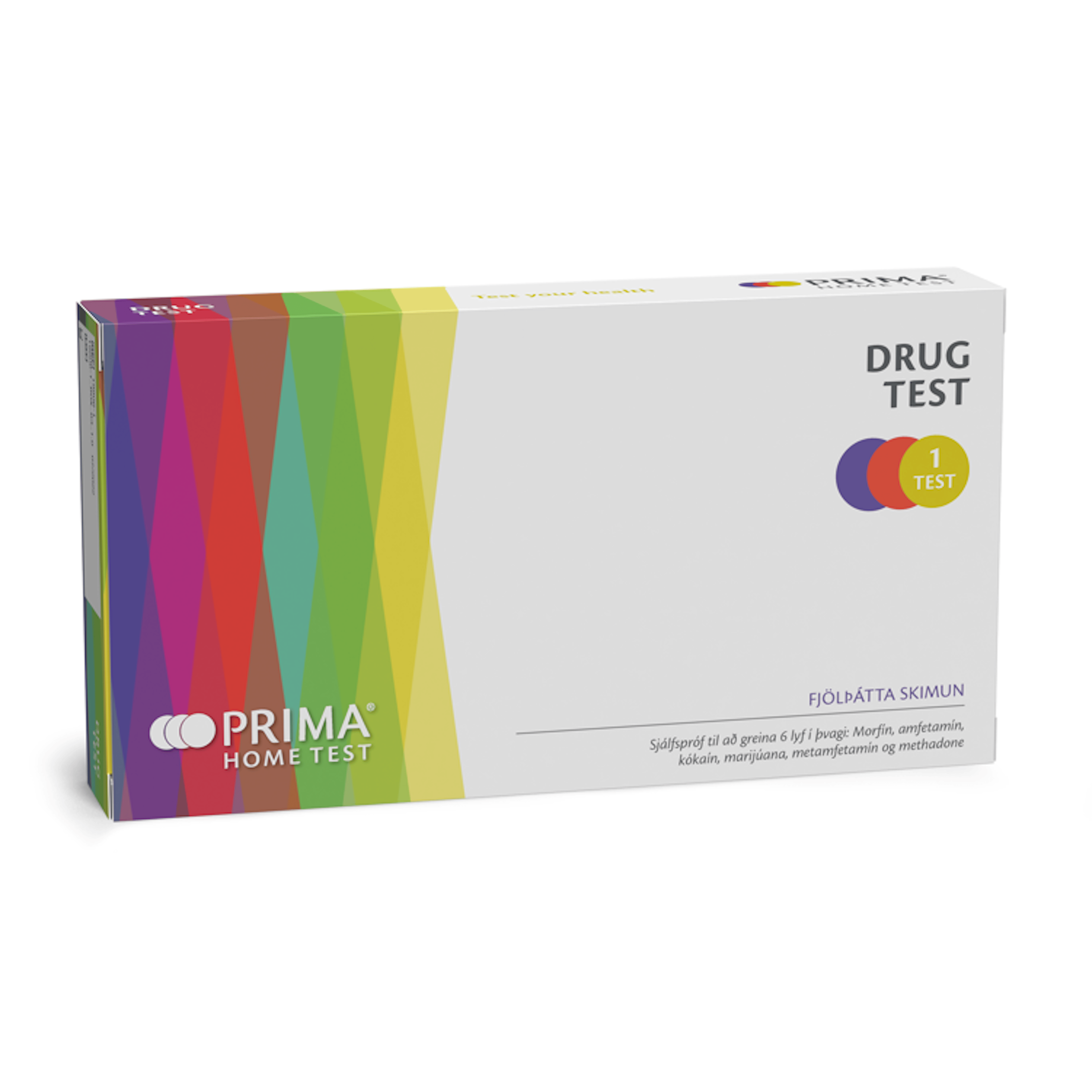 Prima Multi Drug Test (6 parametri)